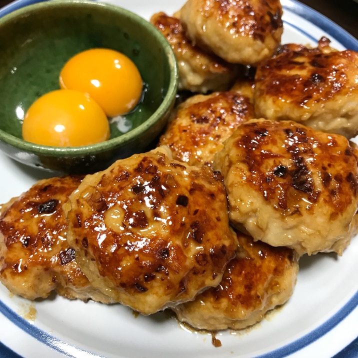 鶏ムネ肉で絶品鶏つくね レシピ 作り方 By 実季 楽天レシピ